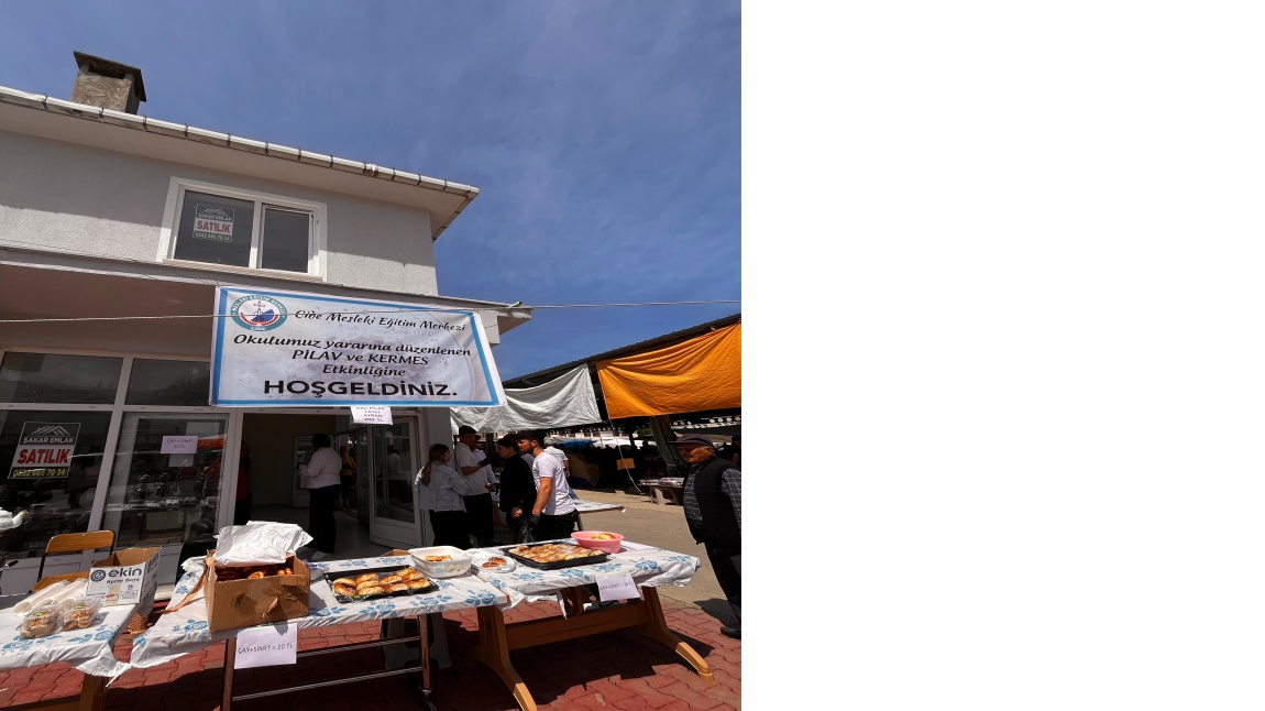 Okulumuzda Geleneksel Pilav Günü-Kermes etkinliği düzenlendi...