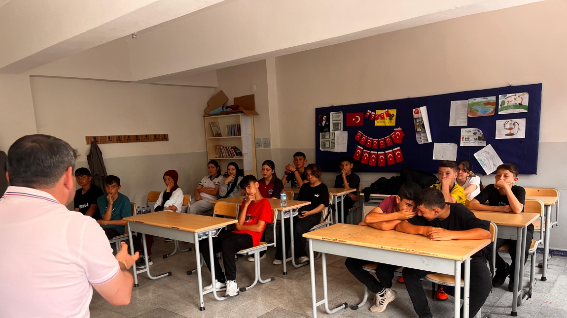 Okul Tanıtımlarımız devam ediyor..
