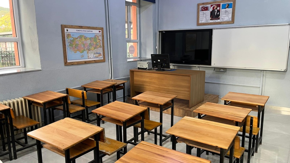 Cide Mesem Yeni Yüzüyle Eğitim Öğretime Hazır!